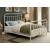 Iria Metal Panel Bed, Twin Size