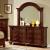 Grandom Wood Platform Bedroom Set