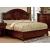 Grandom Wood Platform Bed, Queen Size