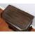 Calliope Wood Nightstand w/2 Drawers & USB Charger