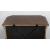Calliope Wood Nightstand w/2 Drawers & USB Charger