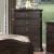 Calliope Fabric/Wood Tufted Panel Bedroom Set