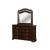 Calliope Fabric/Wood Tufted Panel Bedroom Set