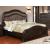 Calliope Fabric/Wood Tufted Panel Bed