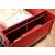Rescue Leatherette/Metal Youth Car Bed, Twin Size