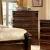 Burleigh Wood Panel Bedroom Set