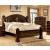 Burleigh Wood Panel Bed, Eastern King Size
