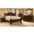 Burleigh Wood Panel Bedroom Set