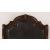 Niketas Leatherette/Wood Platform Bed, California King Size