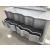 Aalok Wood/Velvet Platform Bedroom Set
