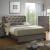 Manvel Leatherette/Wood Tufted Panel Bedroom Set