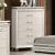 Maddie Wood Chest w/5 Drawers