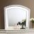 Maddie Leatherette/Wood Platform Storage Bedroom Set w/LED Lights