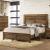 Wentworth Faux Wood Veneer Panel Bedroom Set