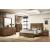 Wentworth Faux Wood Veneer Panel Bedroom Set