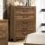 Wentworth Faux Wood Veneer Panel Bedroom Set