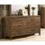 Wentworth Faux Wood Veneer Panel Bedroom Set