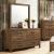 Wentworth Faux Wood Veneer Panel Bedroom Set