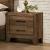 Wentworth Faux Wood Veneer Panel Bedroom Set