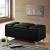 Menkar Leatherette/Wood Storage Bench