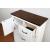 Alyson Wood Chest w/4 Drawers & Door