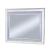 Brachium Leatherette/Wood Mirror