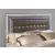 Brachium Mirror/Leatherette/Wood Tufted Panel Bedroom Set