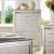 Bellanova Mirror/Leatherette/Wood Chest w/5 Drawers