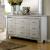 Bellanova Mirror/Leatherette/Wood Dresser w/9 Drawers