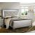 Bellanova Mirror/Leatherette/Wood Tufted Panel Bed w/LED Ligths, Queen Size