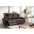 Abrielle Leatherette Power Reclining Sofa