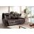Abrielle Leatherette Power Reclining Sofa