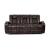 Abrielle Leatherette Power Reclining Sofa