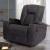 Amirah Fabric Glider Recliner