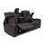Amirah Fabric Glider Loveseat