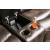 Barclay Leatherette Power Reclining Living Room Set