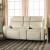Barclay Leatherette Power Reclining Loveseat