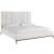 Summerland Fabric/Metal Panel Bedroom Set