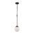 Beckett 1-Light Small Pendant