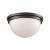 Beckett 2-Light Flush Mount