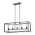 Wlilliamsport 5-Light Linear Island Light