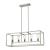 Wlilliamsport 5-Light Linear Island Light