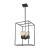 Williamsport 6-Light Chandelier, Configuration 5
