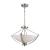 Casual Mission 3-Light Semi Flush Mount