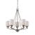 Casual Mission 5-Light Chandelier