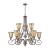 Georgetown 9-Light Chandelier