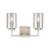 West End 2-Light Bath Lamp