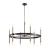 Notre Dame 12-Light Chandelier