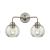 Astoria 2-Light Bath Lamp