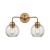 Astoria 2-Light Bath Lamp